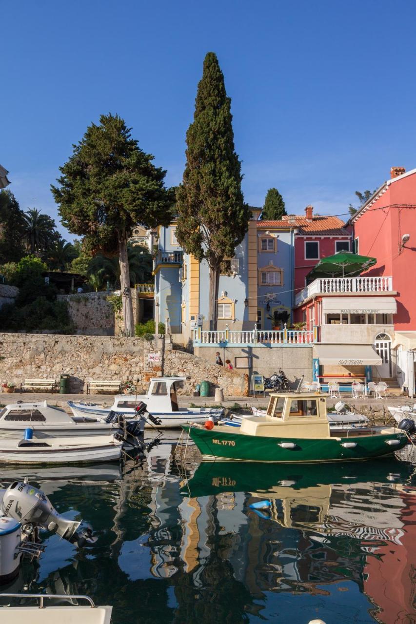Villa Mozart Veli Lošinj Exteriör bild